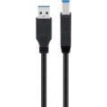 Kabelis spausdintuvui USB 3.0 (A-B) (K-K) 5m Goobay